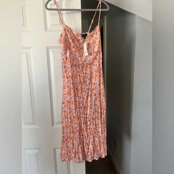 Francesca's Collections | Dresses | Francescas Floral Maxi Dress | Poshmark